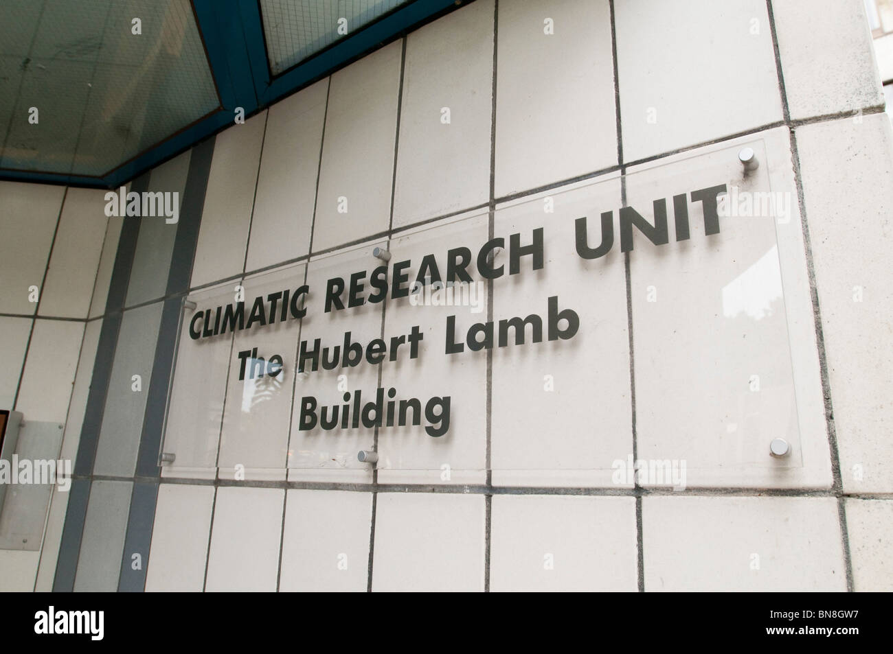 Il clima di unità di ricerca presso la University of East Anglia Foto stock  - Alamy