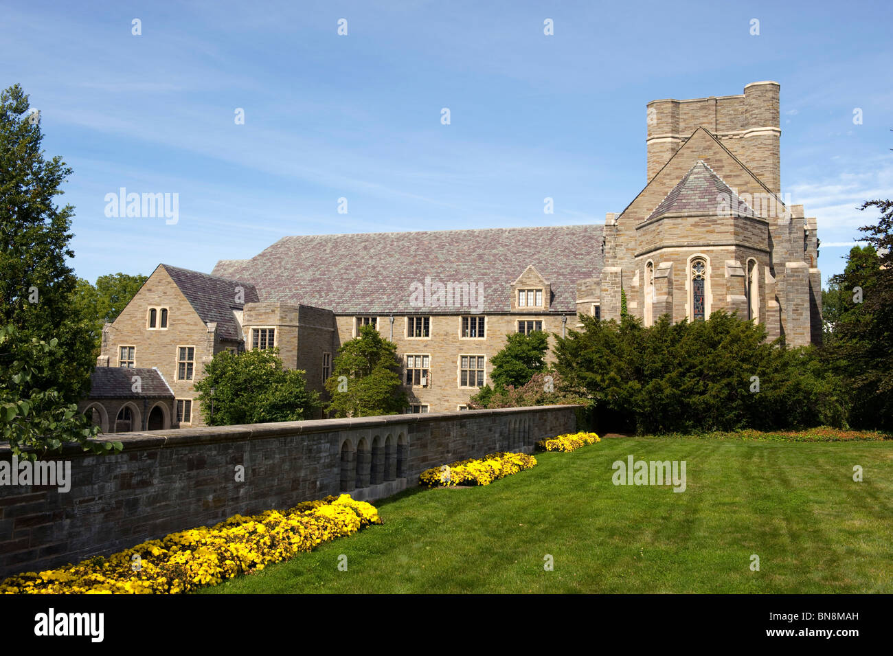 La Cornell University campus Ithaca New York Regione dei Laghi Finger Foto Stock
