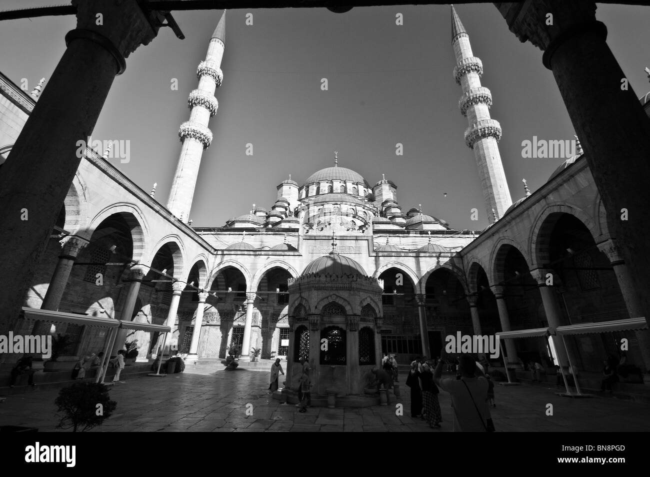 La Turchia la moschea, la religione islam Foto Stock