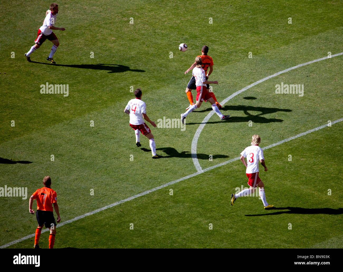 Coppa del Mondo FIFA, 2010 Al Soccer City Stadium di Johannesburg, Sud Africa Foto Stock