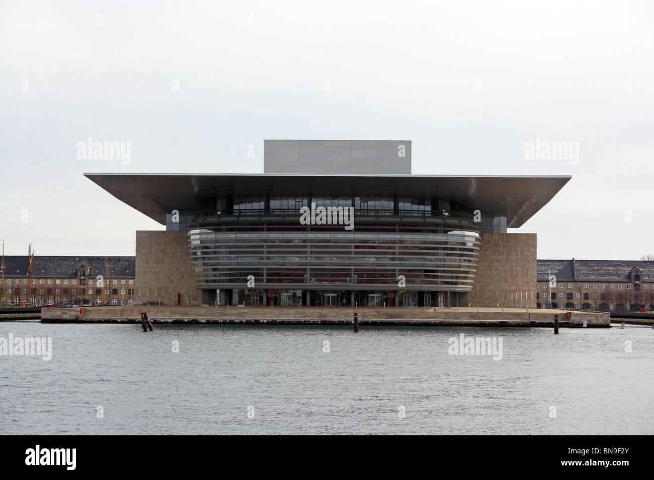 Operaen, il Copenhagen Opera House, Danimarca. Foto Stock