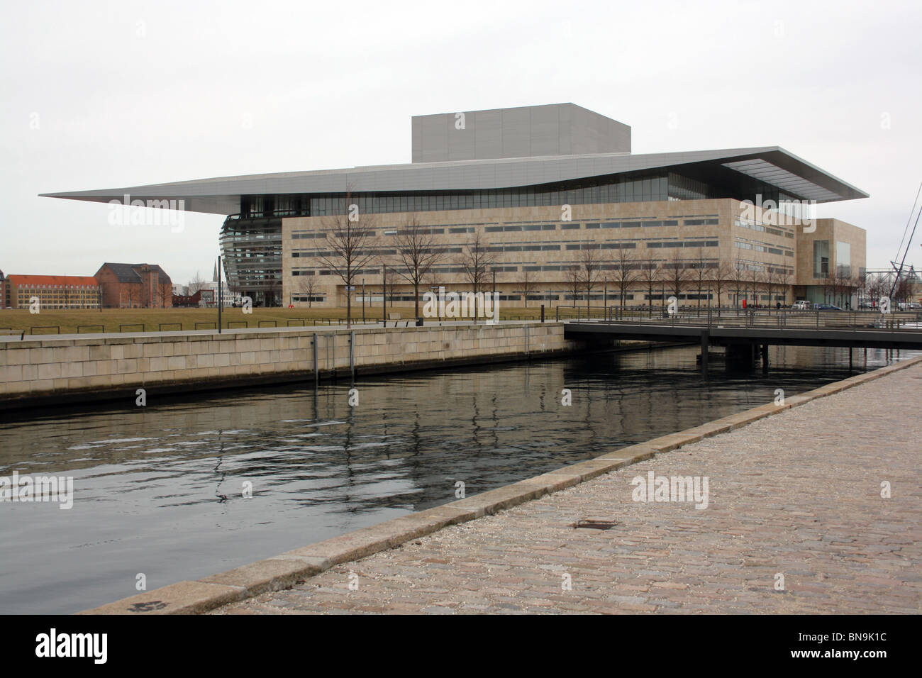 Operaen, il Copenhagen Opera House, Danimarca. Foto Stock