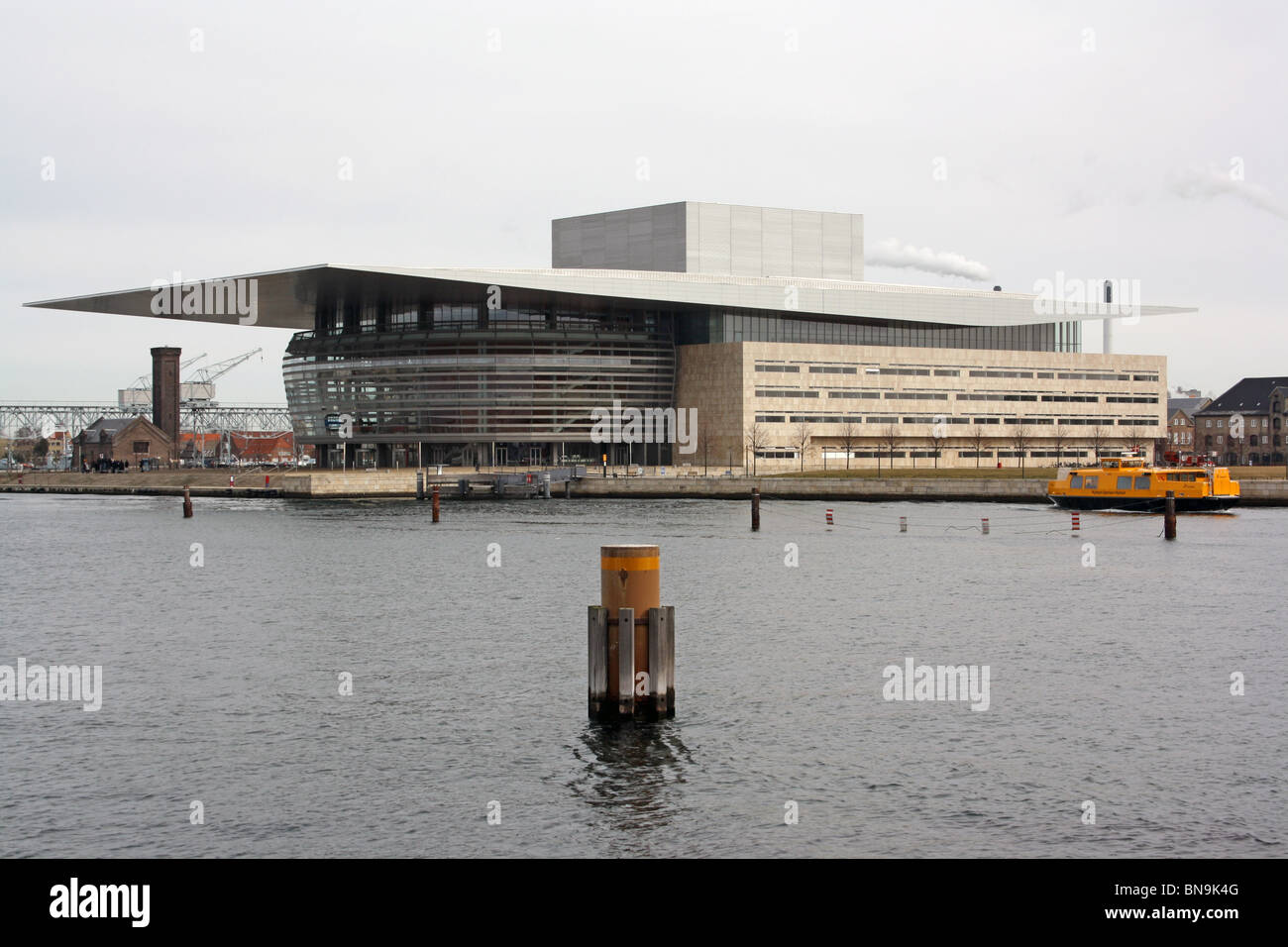 Operaen, il Copenhagen Opera House, Danimarca. Foto Stock