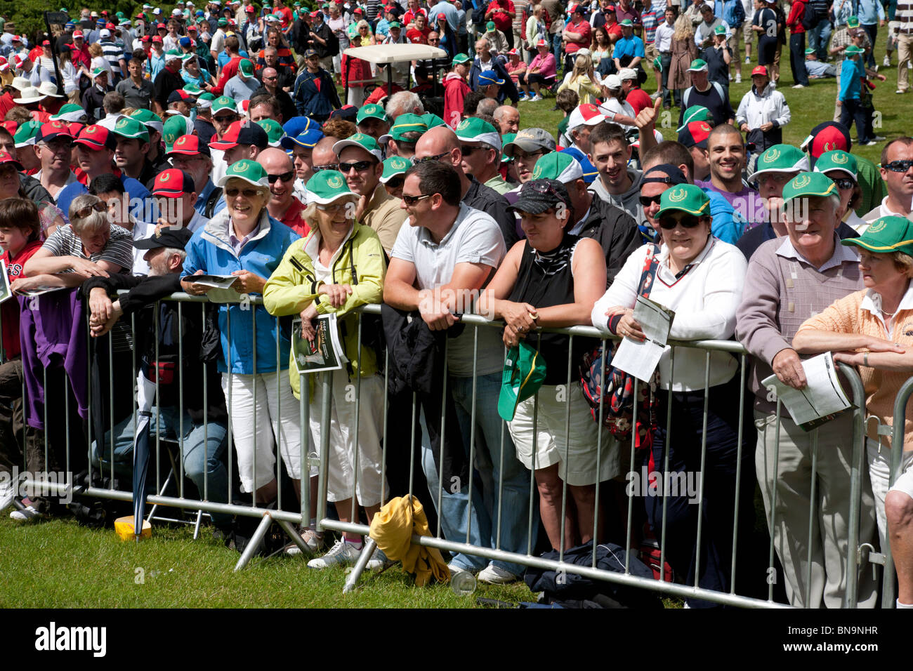 JP McManus Pro-Am golf tournament, Adare Manor Hotel, Irlanda 5 & 6 Luglio 2010 Foto Stock