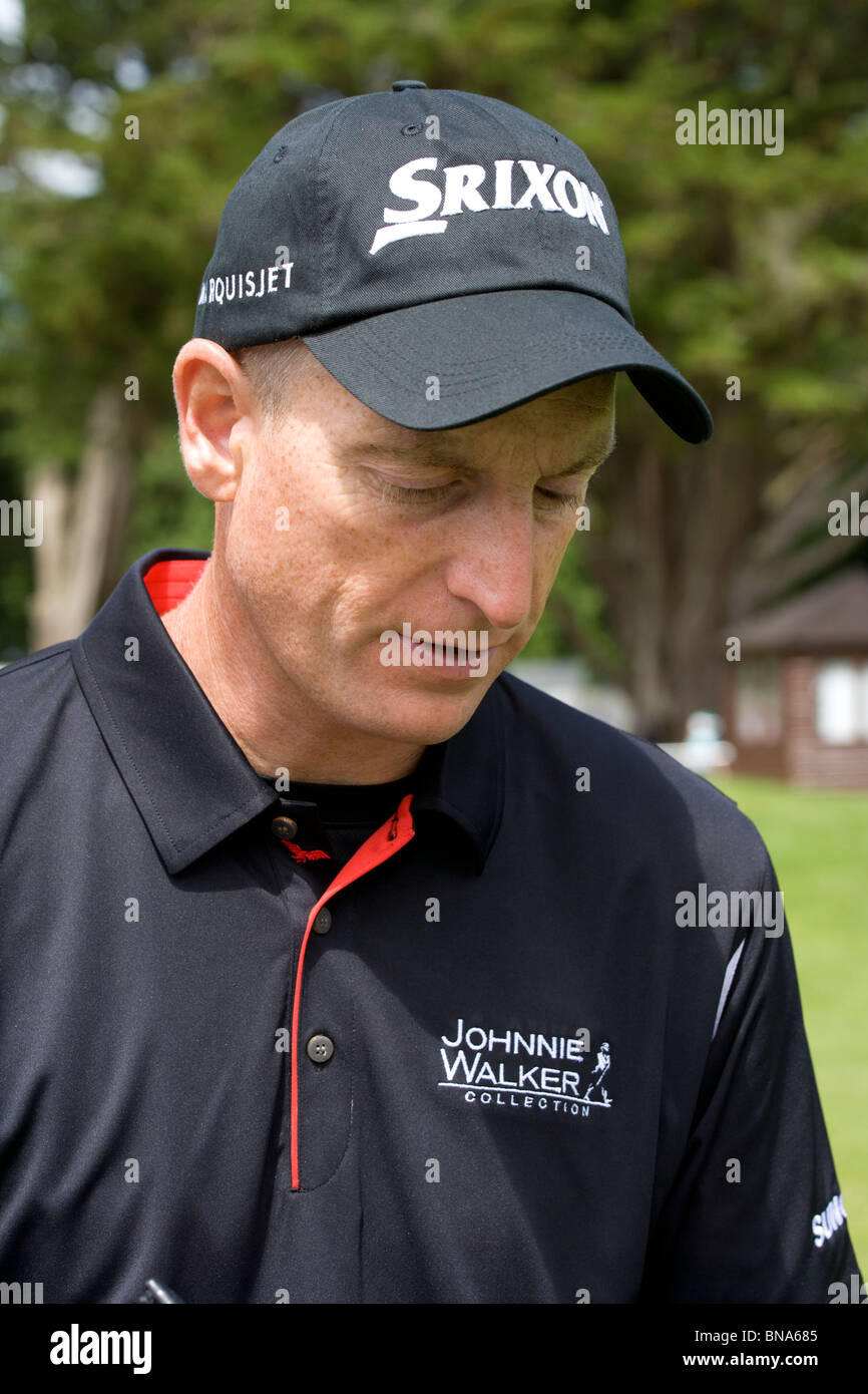 Jim Furyk a JP McManus Pro-Am golf tournament, Adare Irlanda 6 Luglio 2010 Foto Stock