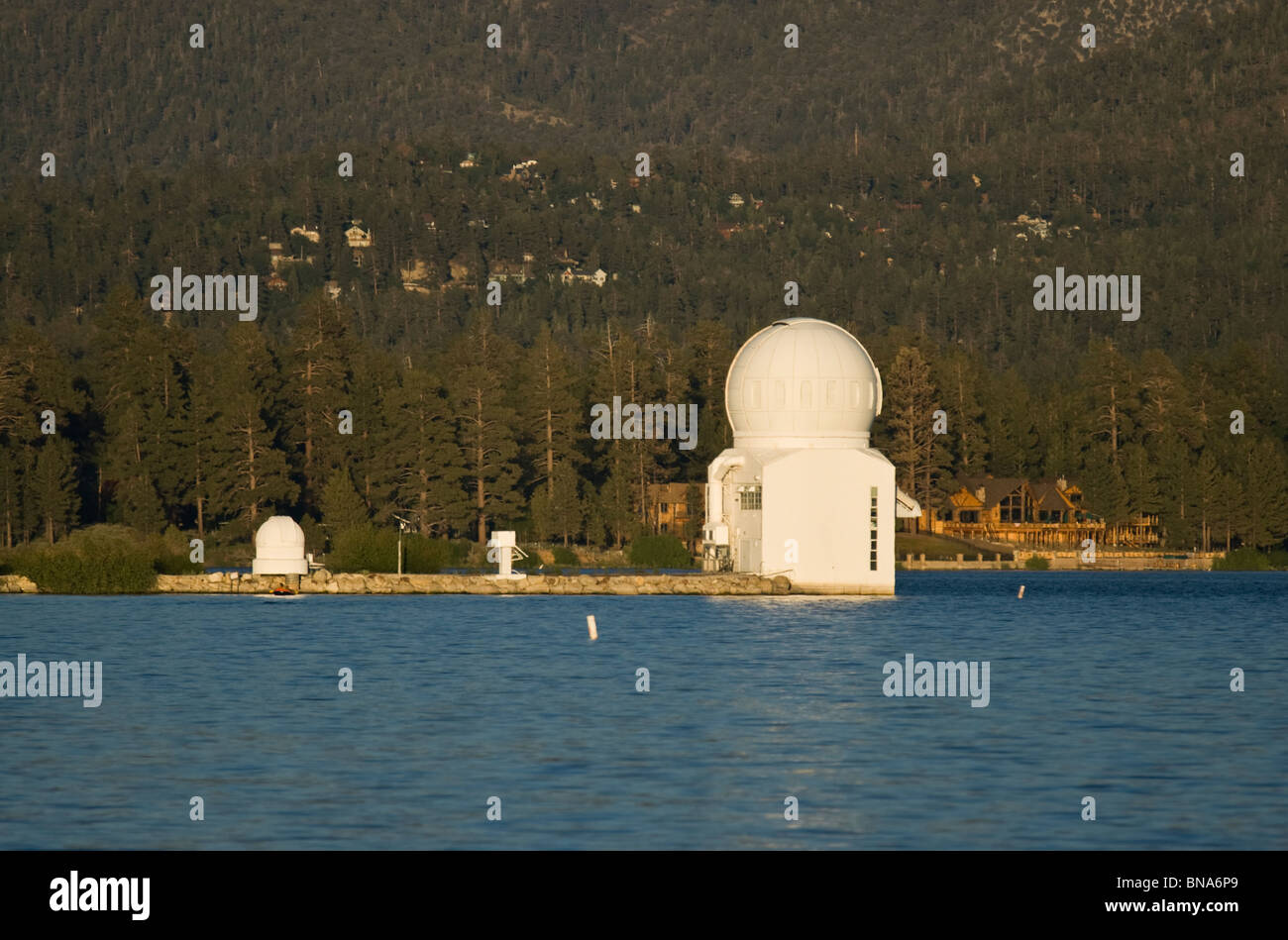 Il Big Bear Osservatorio solare a Big Bear Lake, CALIFORNIA, STATI UNITI D'AMERICA Foto Stock