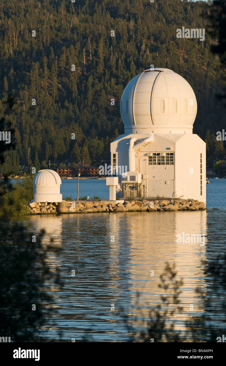 Il Big Bear Osservatorio solare a Big Bear Lake, CALIFORNIA, STATI UNITI D'AMERICA Foto Stock