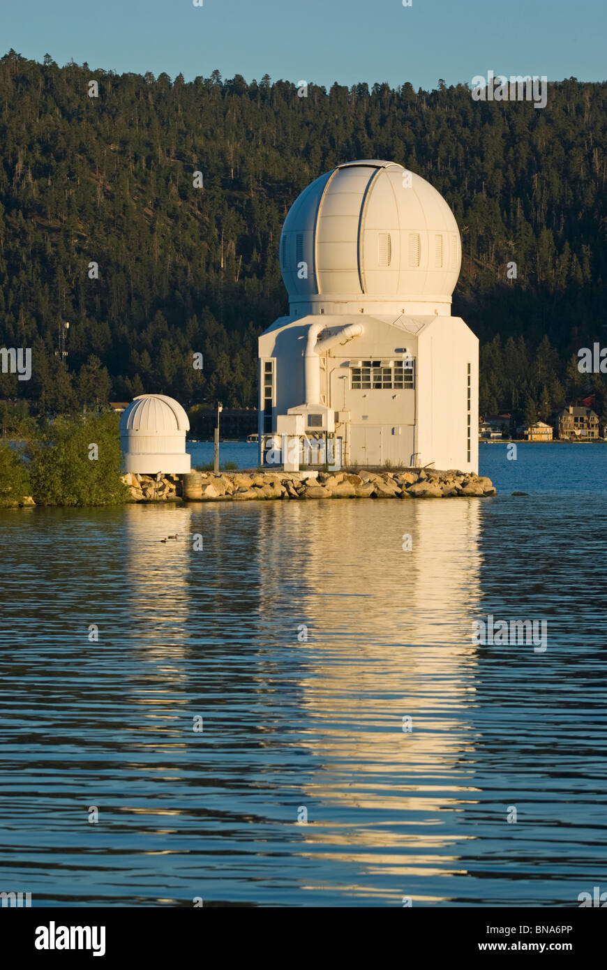 Il Big Bear Osservatorio solare a Big Bear Lake, CALIFORNIA, STATI UNITI D'AMERICA Foto Stock