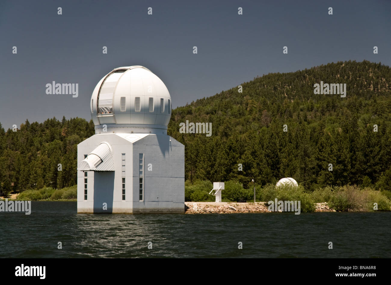 Il Big Bear Osservatorio solare a Big Bear Lake, CALIFORNIA, STATI UNITI D'AMERICA Foto Stock