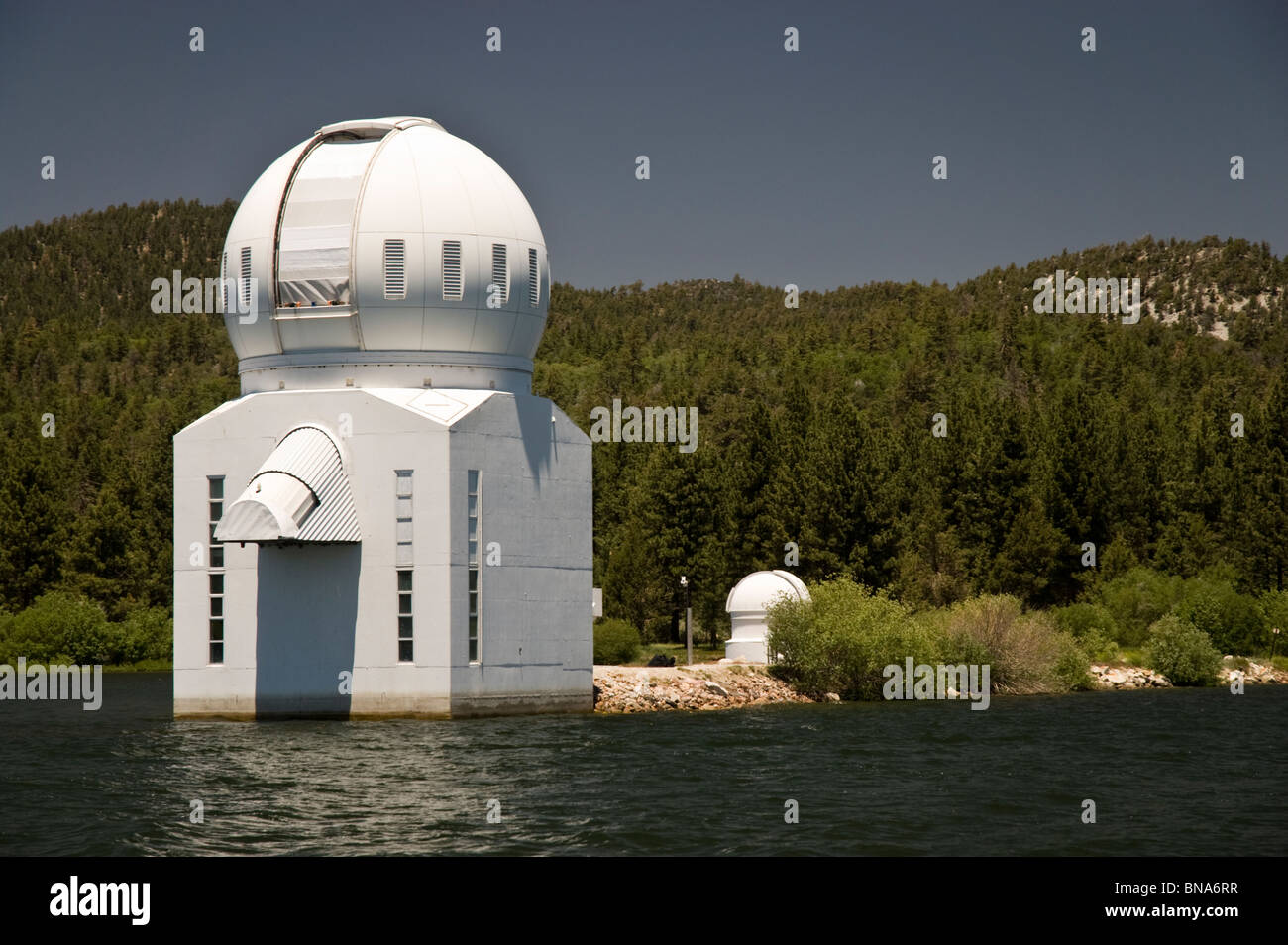 Il Big Bear Osservatorio solare a Big Bear Lake, CALIFORNIA, STATI UNITI D'AMERICA Foto Stock