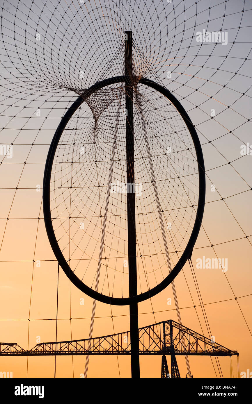 Temenos da Anish Kapoor, Middlesbrough, Inghilterra Foto Stock