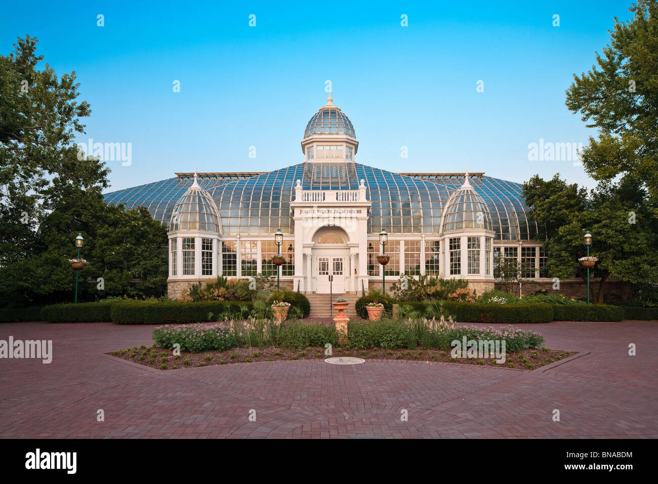 Franklin Park Conservatory Foto Stock