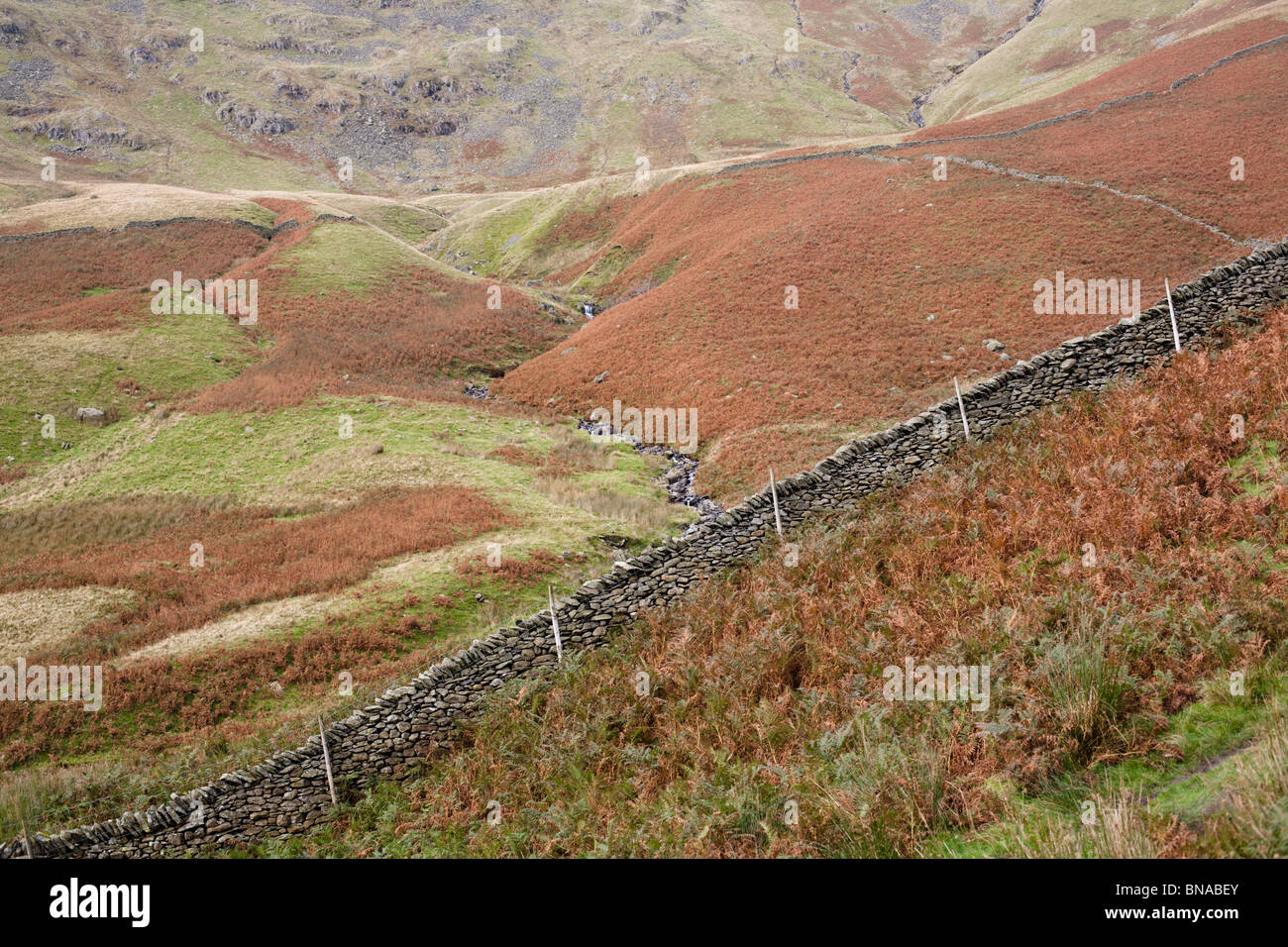 Scandale cadde, Lake District. Foto Stock