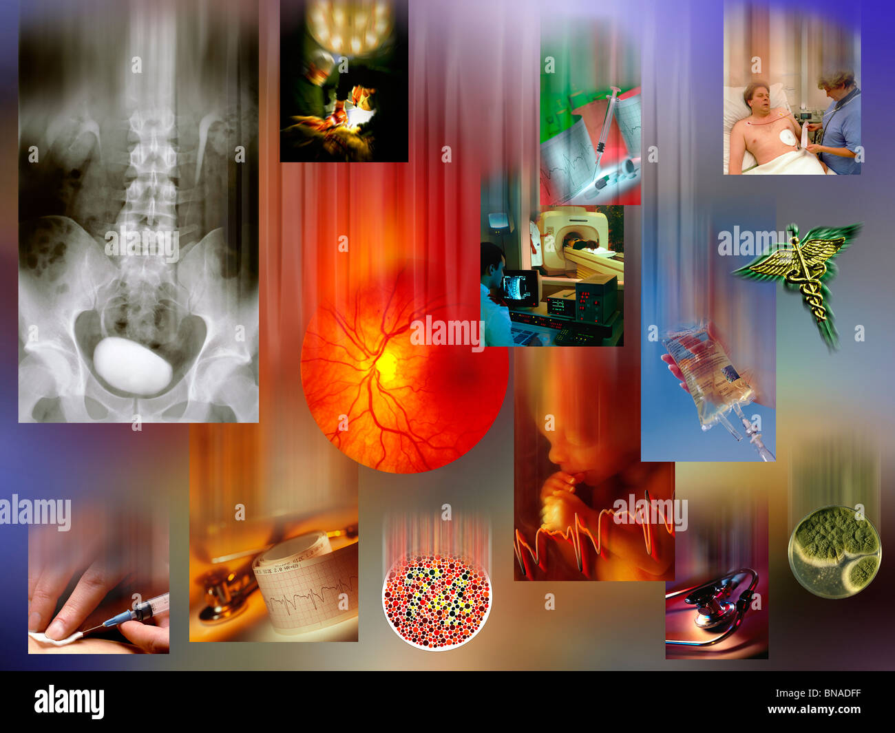 Medicina moderna Foto Stock