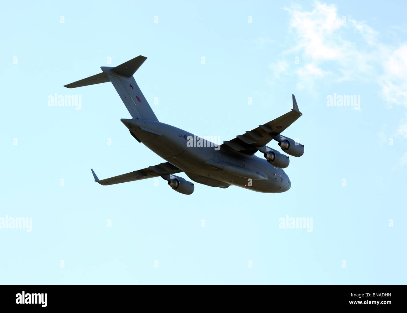 Boeing C17 Globemaster Waddington Air Show Foto Stock