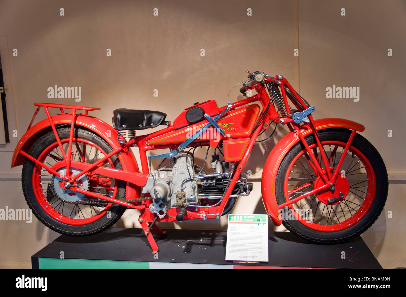 Motocicletta vintage Foto Stock