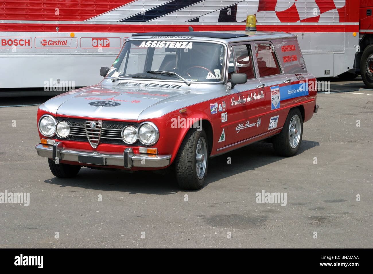 Anni Sessanta Alfa Romeo Giulia Station Wagon Foto Stock Alamy