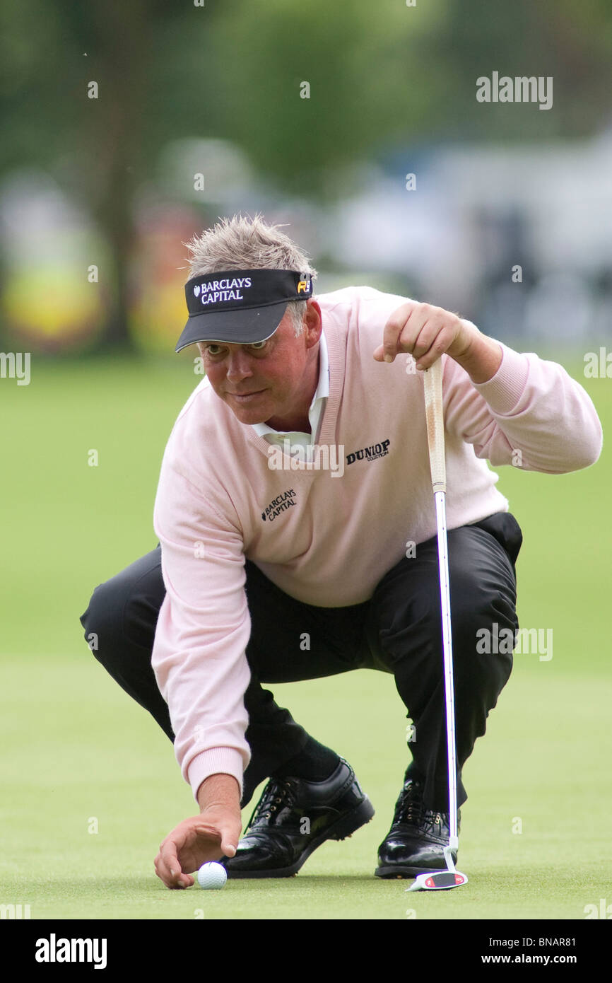 LOCH Lomond Scozia, 11-07-2010 Il round finale del PGA European Tour, Barclays Scottish Open Foto Stock