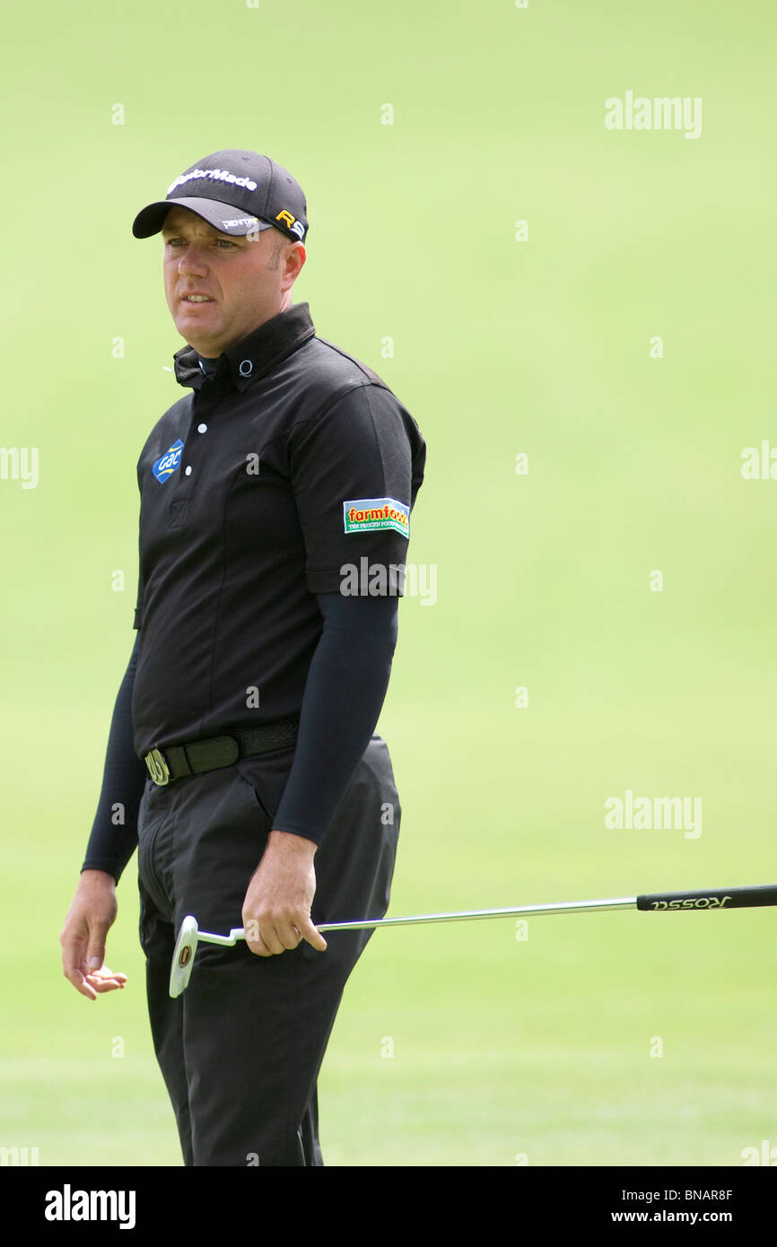 LOCH Lomond Scozia, 11-07-2010 Il round finale del PGA European Tour, Barclays Scottish Open Foto Stock