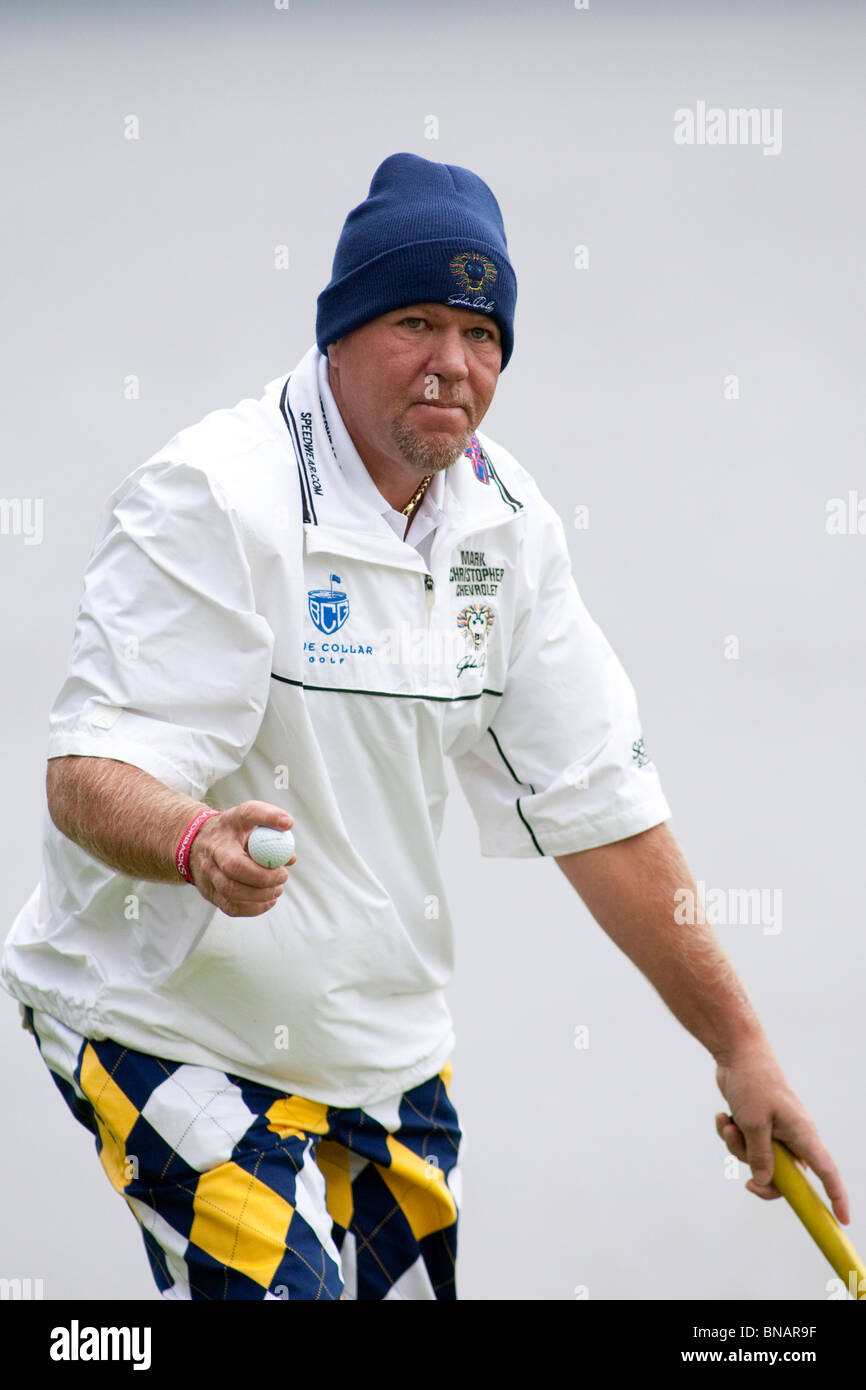 LOCH Lomond Scozia, 11-07-2010 Il round finale del PGA European Tour, Barclays Scottish Open Foto Stock