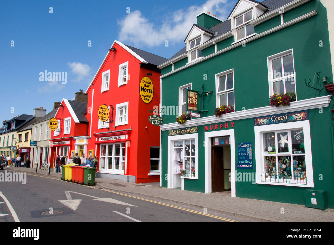 Dingle città sulla penisola di Dingle, nella contea di Kerry, Irlanda Foto Stock