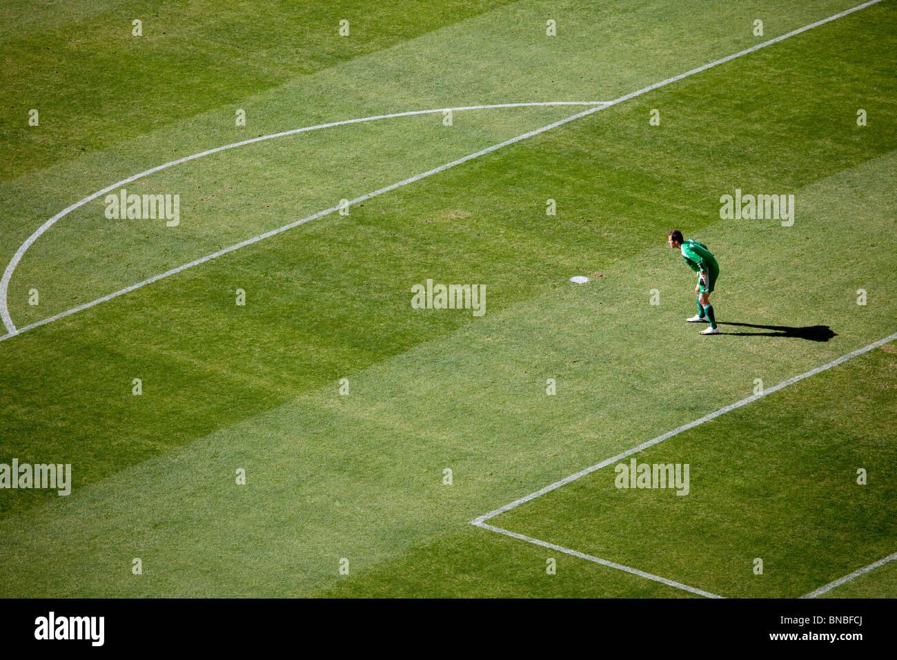 Coppa del Mondo FIFA, 2010 Al Soccer City Stadium di Johannesburg, Sud Africa Foto Stock