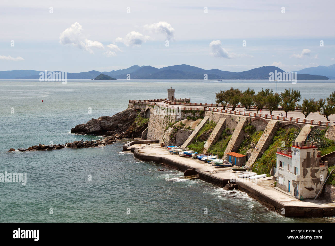 Piombino, Toscana, Italia Foto Stock