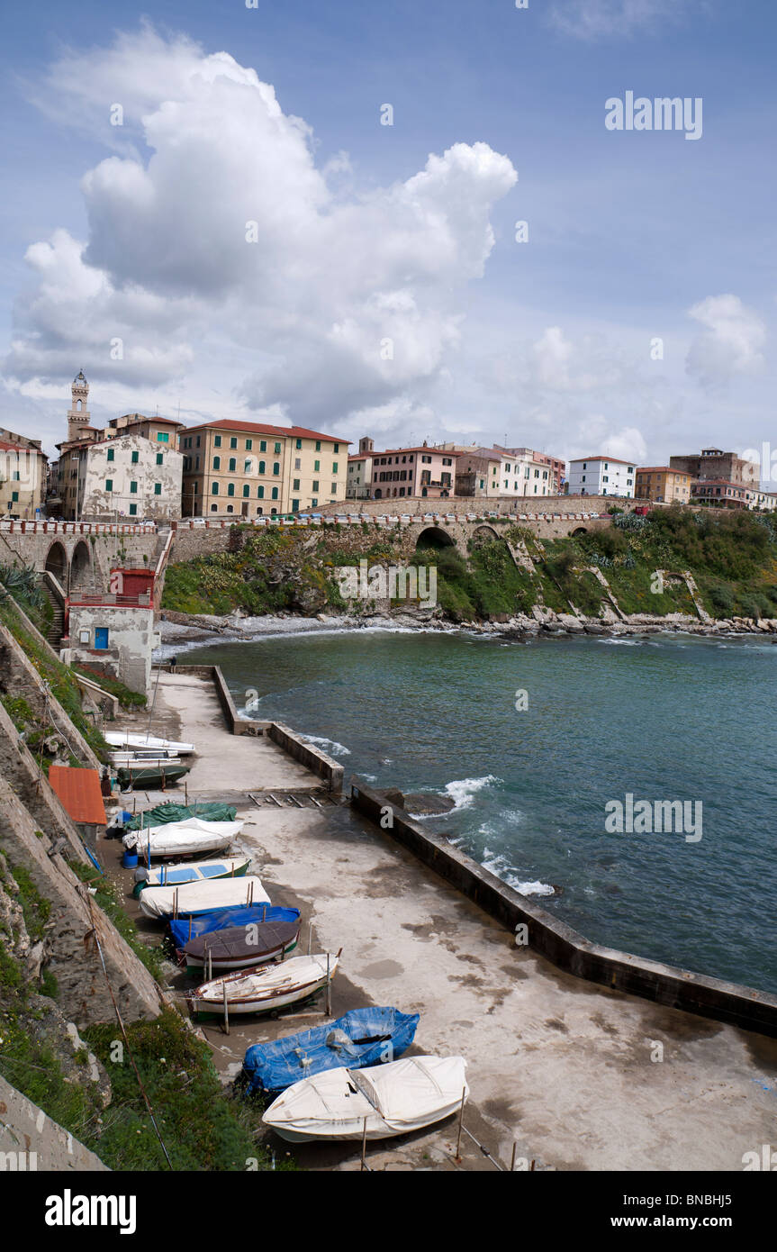 Piombino, Toscana, Italia Foto Stock