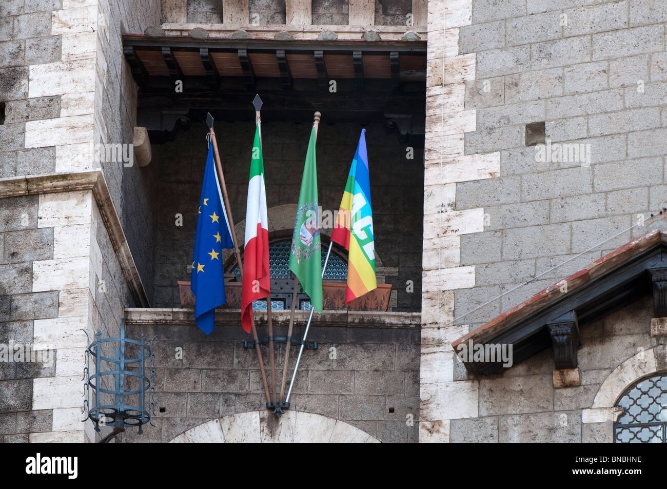 Piombino, municipio, Toscana, Italia Foto Stock