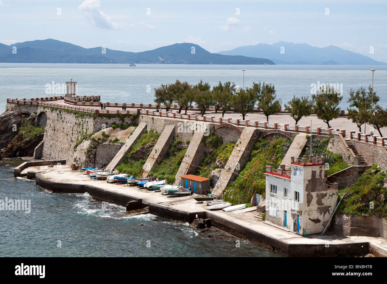 Piombino, Toscana, Italia Foto Stock