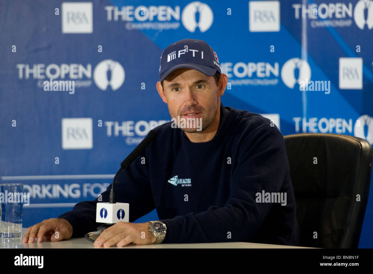 ST Andrews in Scozia. Il campionato aperto noto anche come il British Open, ha suonato presso il Royal e antiche Old Course St Andrews Foto Stock