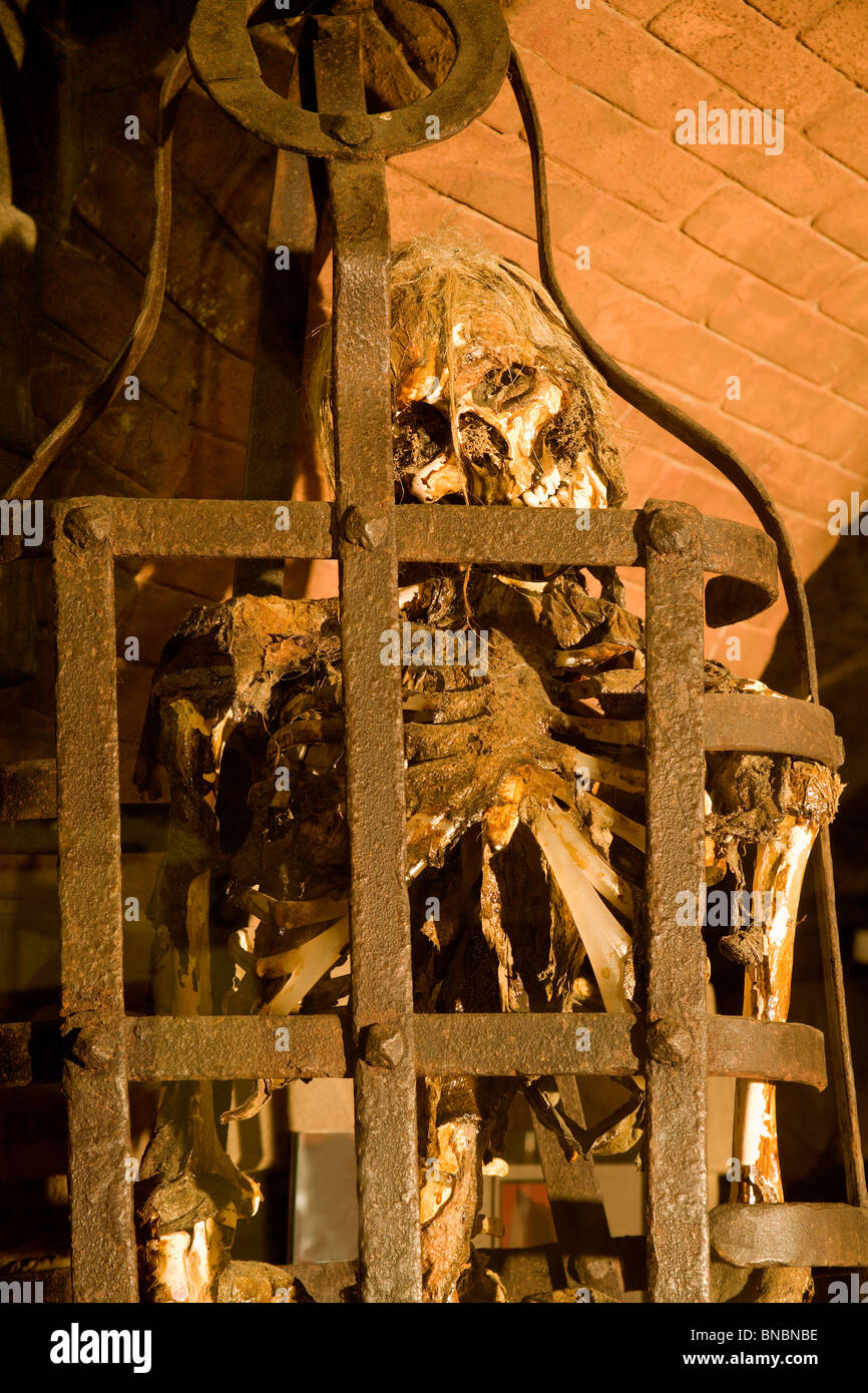 Toruture nel medioevo Foto Stock