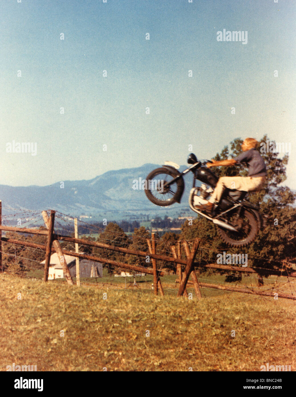 La grande fuga 1963 UA film con Steve McQueen Foto Stock