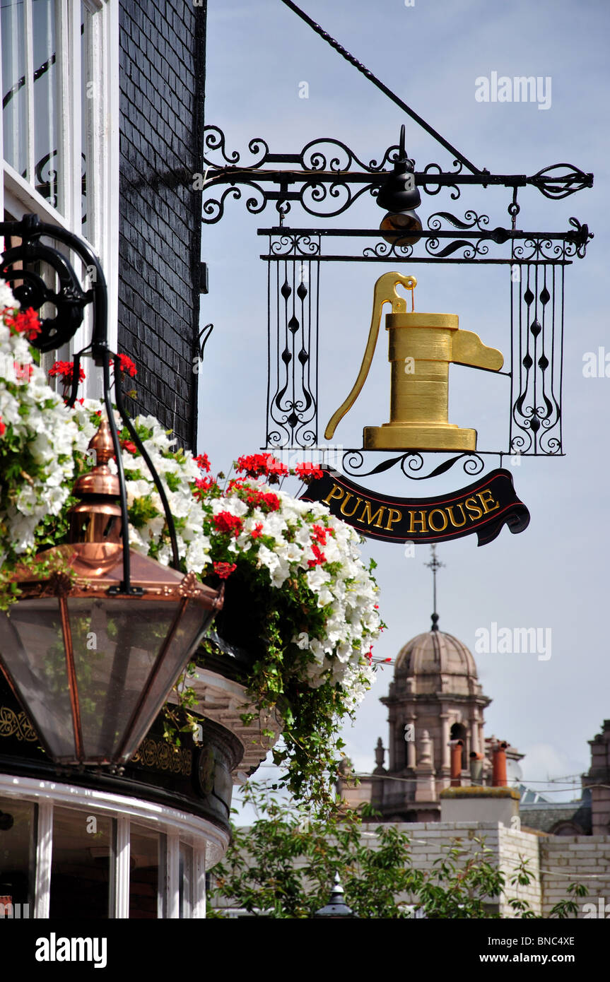 La pompa House pub, Market Street, le corsie, Brighton East Sussex, England, Regno Unito Foto Stock