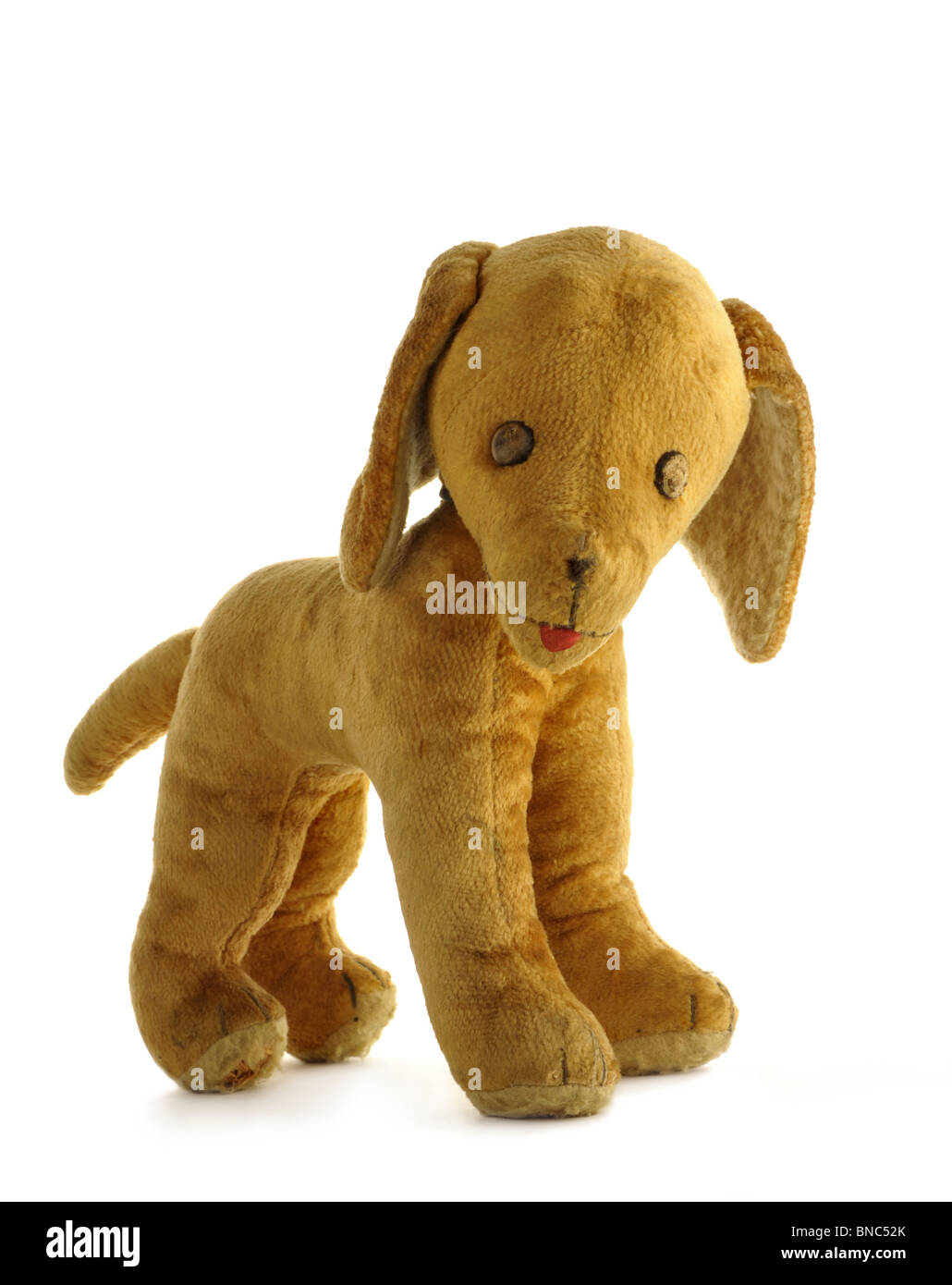 Giocattolo del cane dell'annata Foto Stock