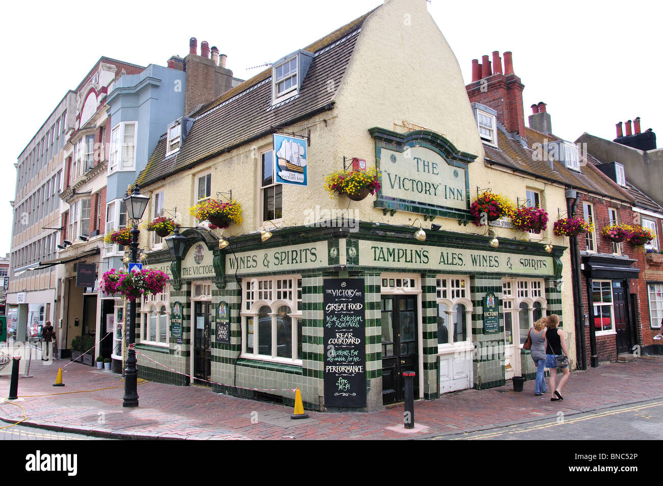 La vittoria Inn, Duke Street, Brighton East Sussex, England, Regno Unito Foto Stock