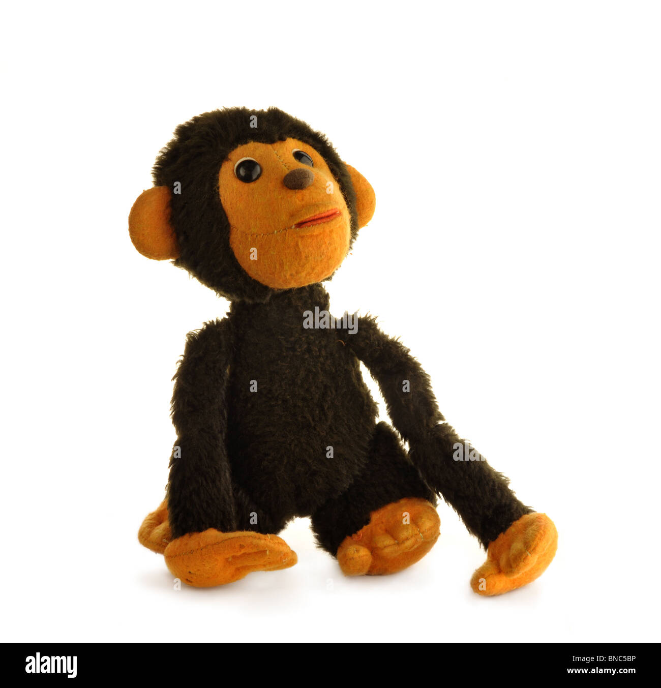Giocattolo Vintage monkey Foto Stock