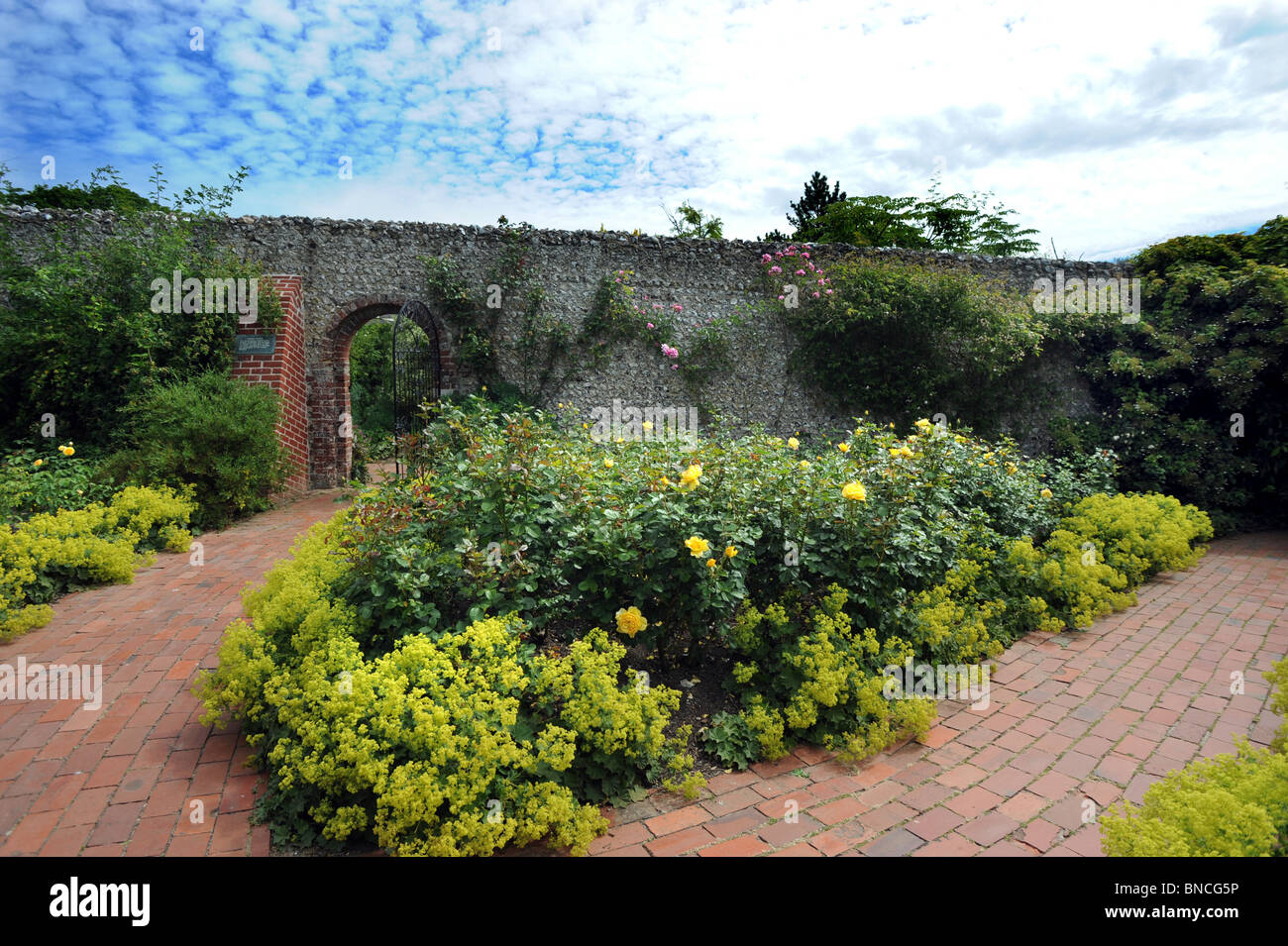 Kipling Giardini in Rottingdean acquistato e restaurato dal Rottingdean Preservation Society e ora di proprietà da parte del Consiglio Foto Stock