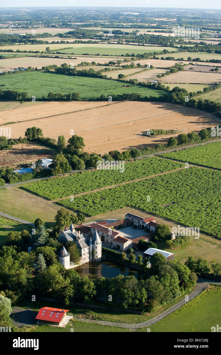 Chaï de la Preuille Foto Stock