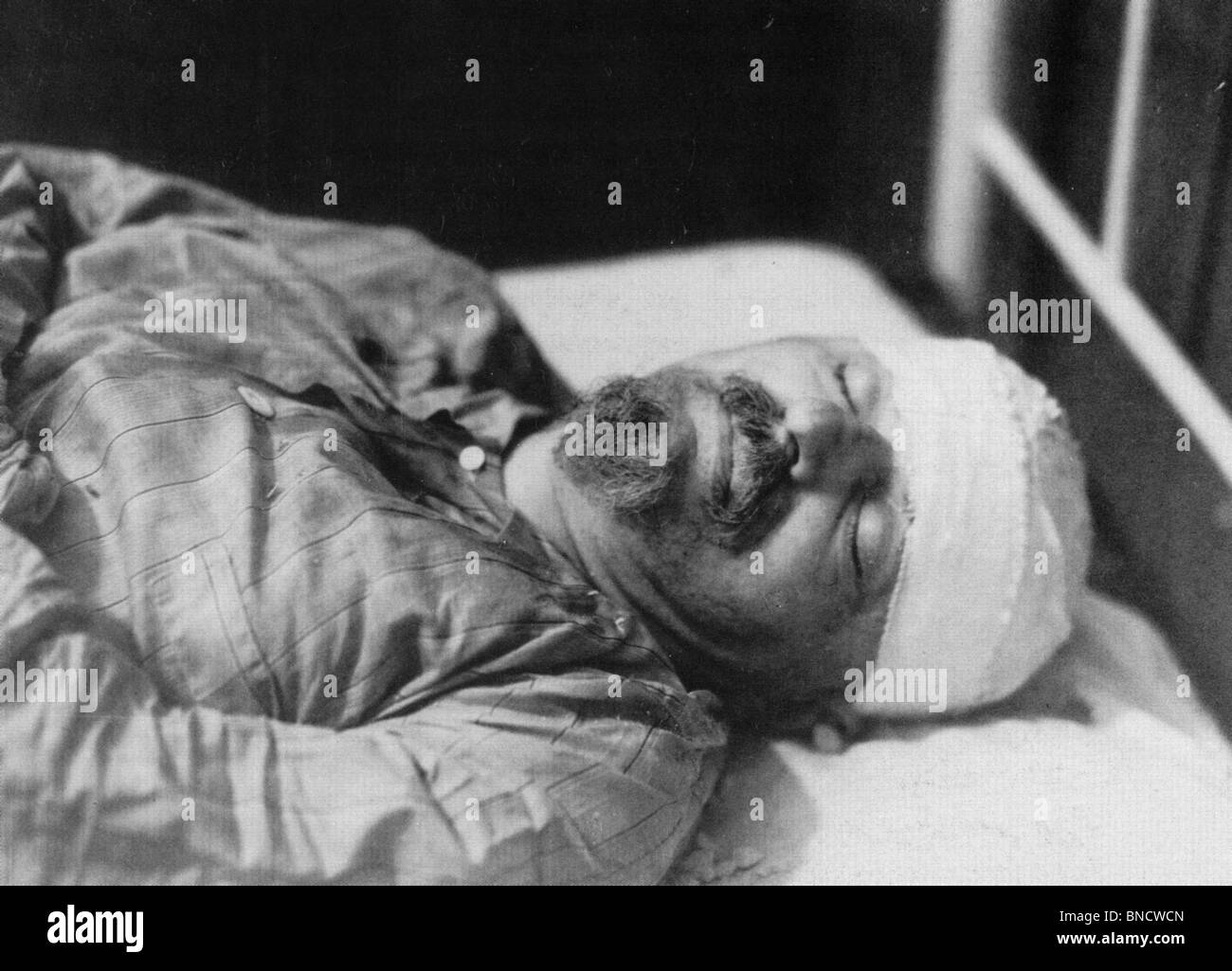 LEON TROTSKY ((1879-1940) rivoluzionario bolscevico che è stato assassinato in Messico il 20 agosto 1940 da un'Nkvd undercover agent Foto Stock