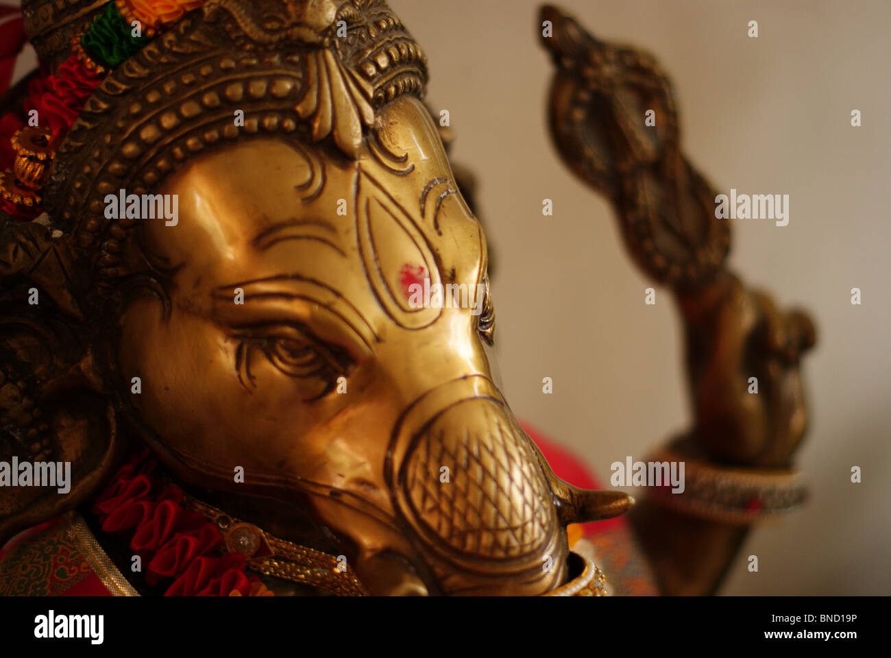 Ganpati Fotografia Foto Stock