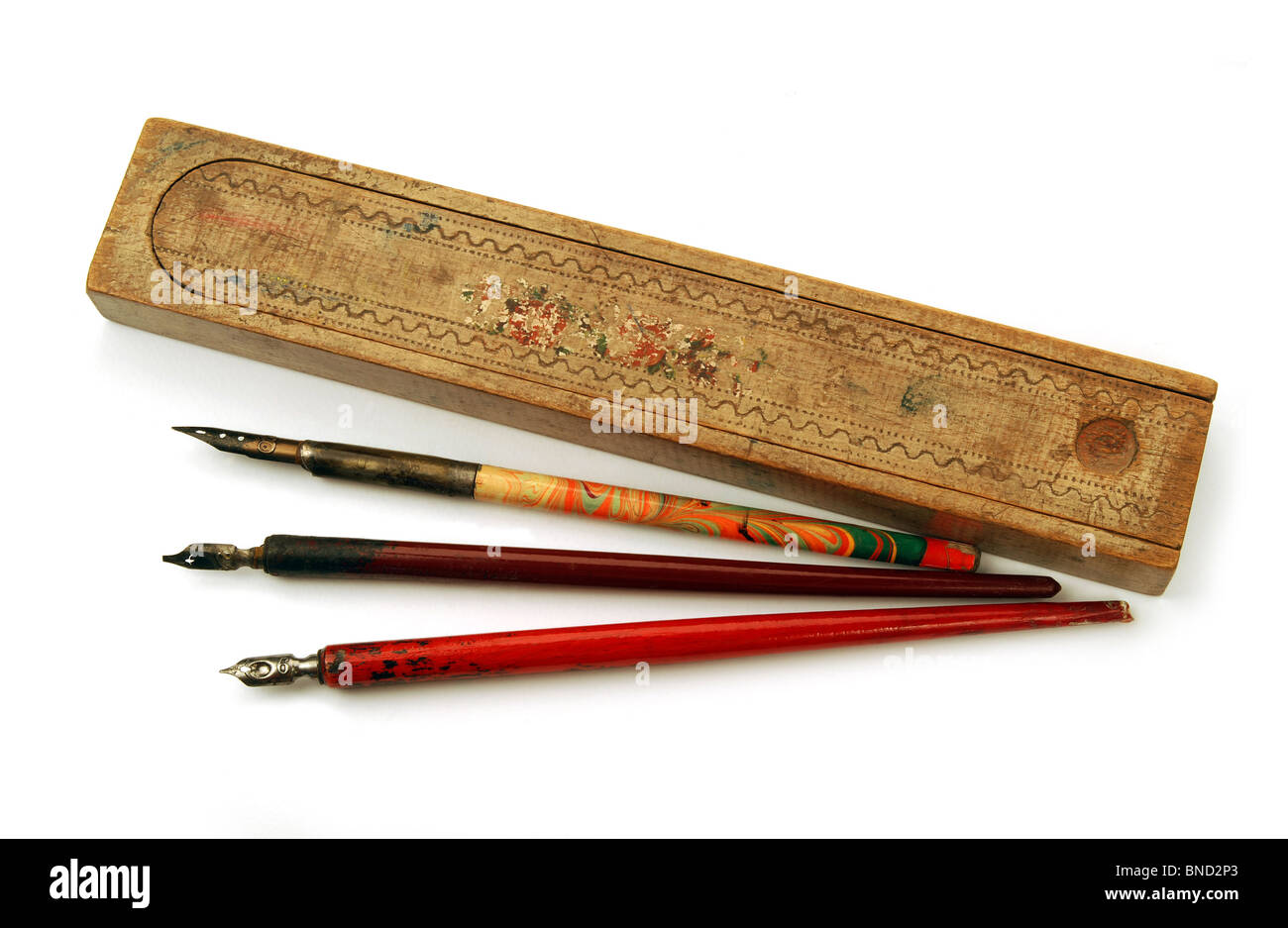 Penna antica Immagini senza sfondo e Foto Stock ritagliate - Alamy