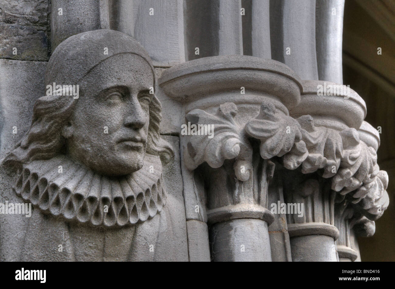 La cattedrale di San Patrizio, Dublino, Irlanda Foto Stock