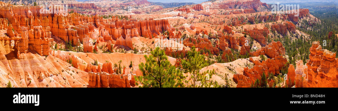 Panorama di Bryce Canyon, Utah Foto Stock