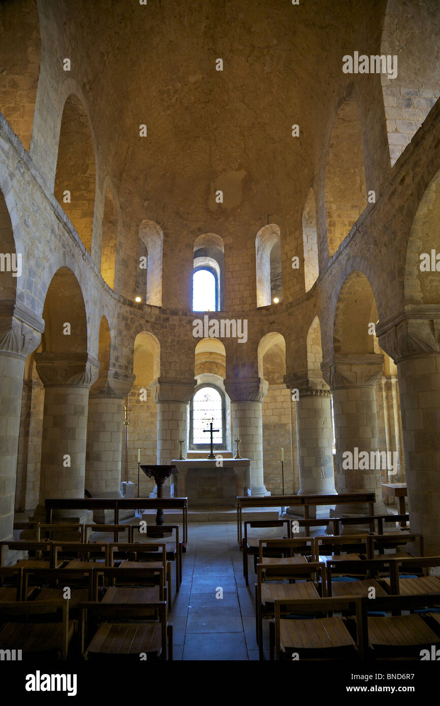 St John's Chapel nella Torre di Londra e il XI secolo la chiesa è la più antica di Londra Foto Stock