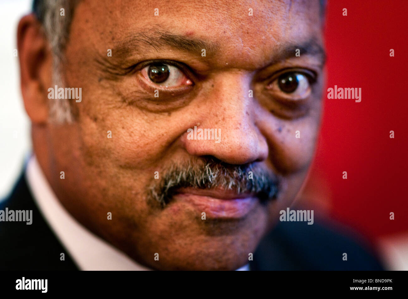 Rev Jesse Jackson Foto Stock