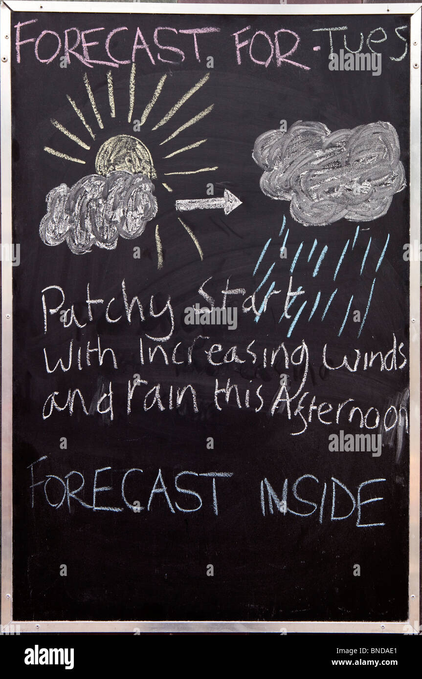 Tempo di previsione pioggia immagini e fotografie stock ad alta risoluzione  - Alamy