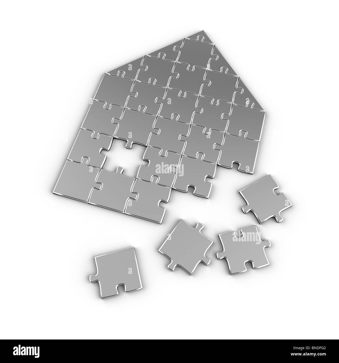 Concetto di casa Foto Stock