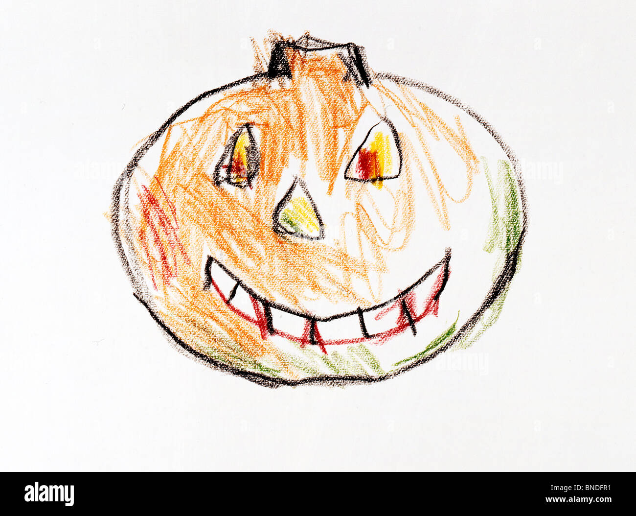 Zucca, Arte per bambini, da Diana ONGS, (1940) Foto Stock