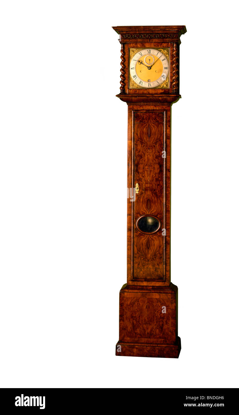 Orologio di longcase Foto Stock